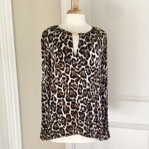 🐆 XL Micheal by Michael Kors Leopard Print Top